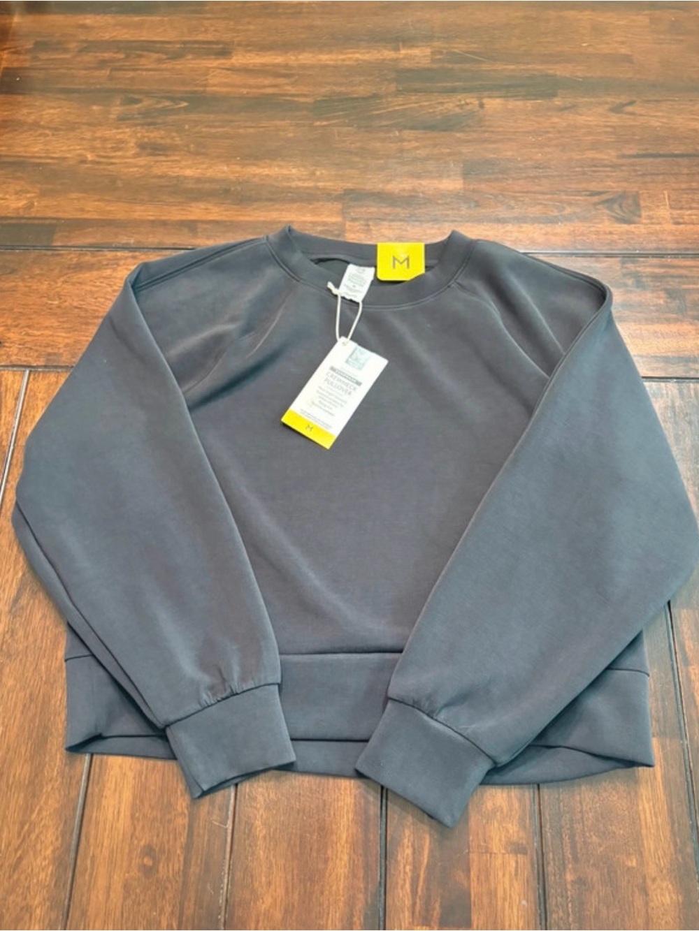 Women’s Cozy Soft Crewneck Lounge Sweatshirt size M